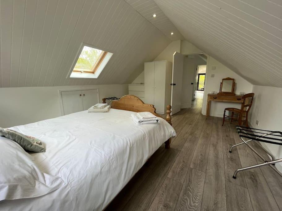The Stable, Grove End Farm Apartment Petworth Exterior foto